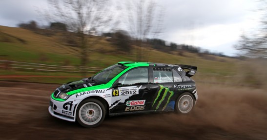 Testy Fiesta Trophy i Fabii WRC